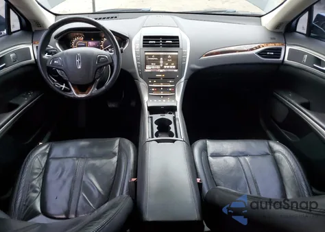 2013 Lincoln Mkz из США, поврежденный, VIN 3LN6L2G93DR813822